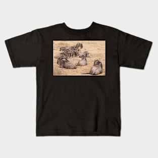 Wildebeest (Ngorogoro Crater) #4 Kids T-Shirt